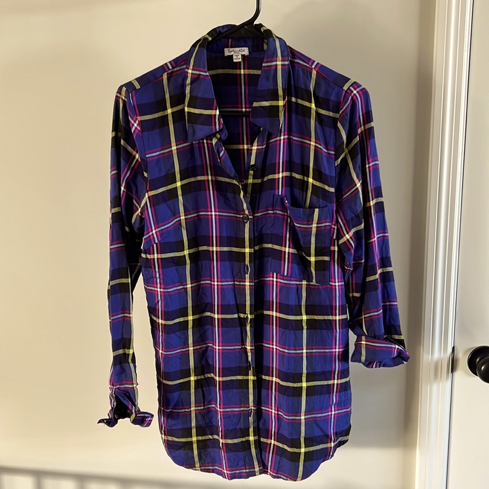 Splendid flannel size small